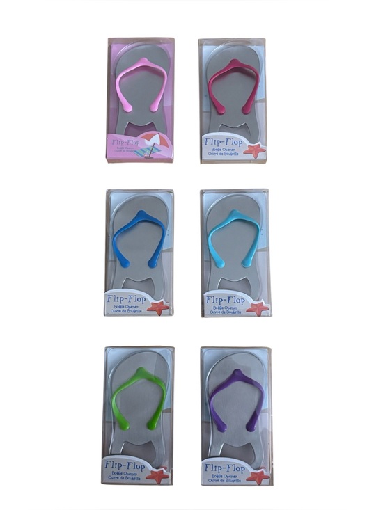 Other - NEW Flip-Flop Bottle Opener - Assorted Colors